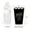 Big Dot of Happiness Girls Night Out - Bachelorette Party Favor Popcorn Treat Boxes - Set of 12 - 2 of 4