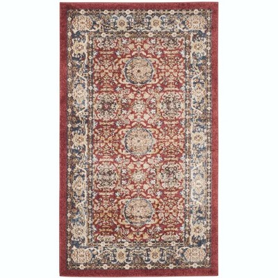 Bijar BIJ632 Power Loomed Rug - Safavieh