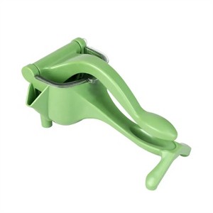 1pc Manual Fruit Juicer; Lemon Citrus Juice Squeezer; Multifunctional Large Capacity Portable Juice Extractor Presser - 1 of 4