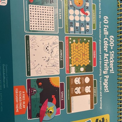 Ultimate Sticker Activity Book With 600+ Stickers - Chuckle & Roar : Target