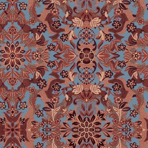 Tempaper & Co. 28 sq ft Ornate Medallion Peel and Stick Wallpaper - 1 of 4