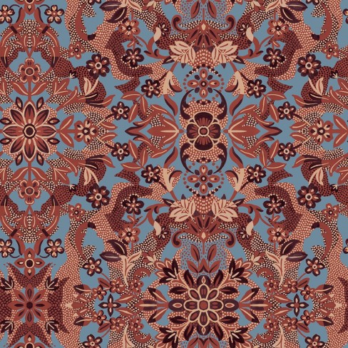 Tempaper & Co. 28 sq ft Ornate Medallion Peel and Stick Wallpaper - image 1 of 4