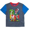 SUPER MARIO Little/Big Boys' 2-Piece Polyester Pajama Set - 2 of 3