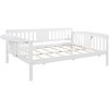 Streamdale Full size Daybed, Wood Slat Support, White - 3 of 4