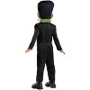 Infant Boys' Frankenstein Jumpsuit Costume - 2 of 3