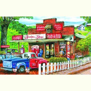 Sunsout Saturday Morning at the Shop 1000 pc   Jigsaw Puzzle 28630 - 1 of 4