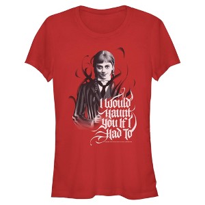 Juniors Wednesday Agnes Haunt You T Shirt - 1 of 2