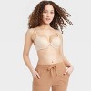 Women's Light Lift Plunge Bra - Auden™ Beige 32d : Target