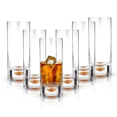 16oz 6pk Glass Ny Bar Highball Drinkware Set - Stolzle Lausitz : Target