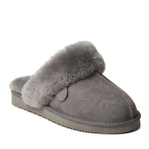Fireside By Dearfoams Women's Sydney Genuine Shearling Scuff Slipper - 1 of 4