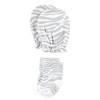 Hudson Baby Infant Girl Socks and Mittens Set, Safari Girl, 0-6 Months - 4 of 4