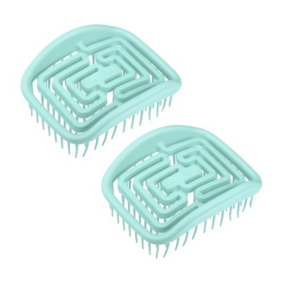 Unique Bargains 2 Pcs Tangle Shower Hair Detangler