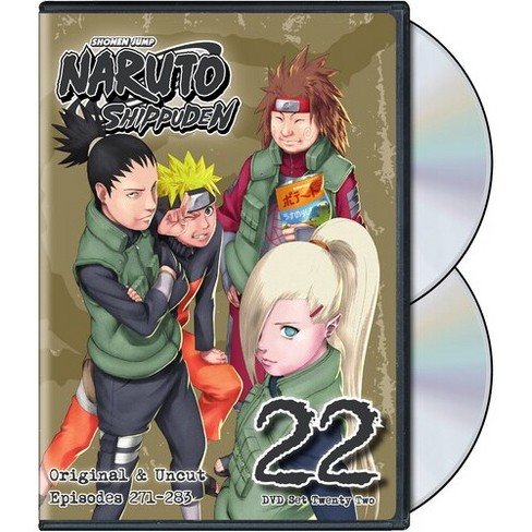 Naruto Shippuden Uncut Set 22 (DVD) - image 1 of 1