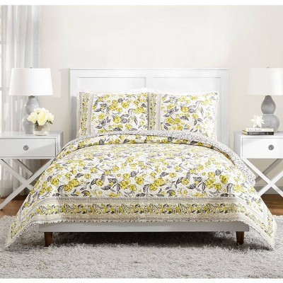 target yellow bedding
