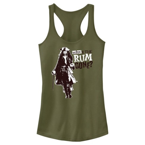 Men's Pirates Of The Caribbean: Dead Man's Chest Jack Sparrow Why Is The  Rum Gone T-shirt : Target