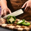 Dura Culina® 4-Piece Kitchen Knife Set Ultra Sharp Stainless Steel Kitchen Cutlery Knives and Shears - 3 of 4