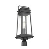 Savoy House Boone 1 - Light Post Light in  Matte Black - 2 of 4