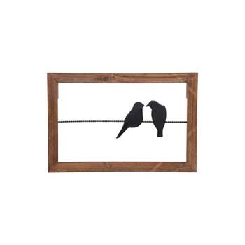 Birds On : Wire Canvas Home I Unframed Target Decor Yosemite A - Wall