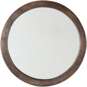 Mark & Day Beesd Traditional Natural Decorative Wall Mirrors - 1 of 4