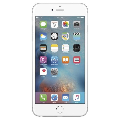 Apple Iphone 6s Plus Pre Owned Gsm Unlocked 64gb Smartphone Silver Target