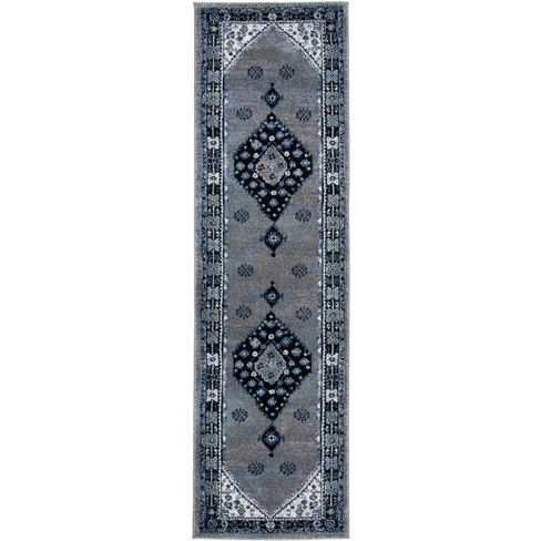 Vintage Hamadan VTH202 Power Loomed Area Rug  - Safavieh - image 1 of 4