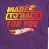 Men's - Hot Wheels - Valentine's Made to Race Short Sleeve Graphic T-Shirt - 2 of 4