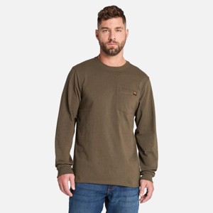 Timberland Men's Core Pocket Long-Sleeve T-Shirt - 1 of 4