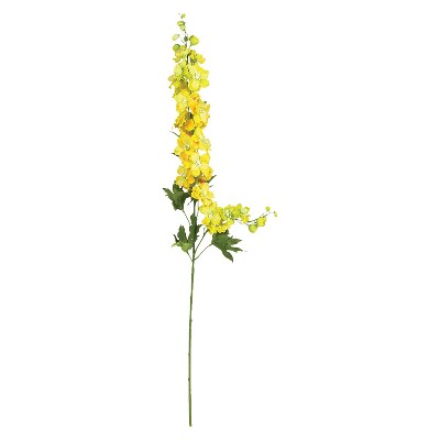 'Nearly Natural 38.5'' Delphinium Stem (Set of 12)'