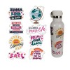 Kids Crafts: Water Bottle Decorating Kit with Stickers, Ages 8+ - 3 of 4