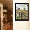 "Morning's Glory" by Billy Jacobs, Ready to Hang Framed Print, Black Frame - 3 of 4