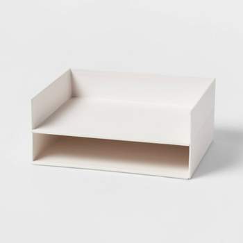 
Canvas Letter Tray Organization Set of 2 - Brightroom™