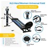 Total Gym XLS Men/Women Universal Fold Home Gym Workout Machine