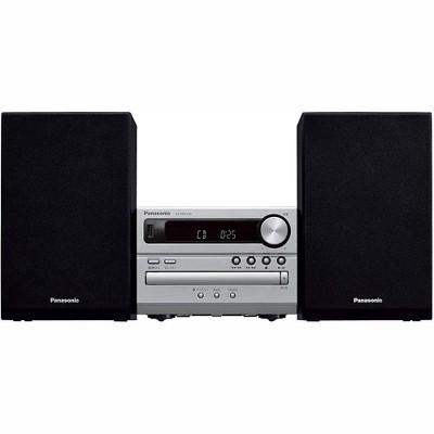 Panasonic Cd Stereo System Silver Sc-pm250-s : Target