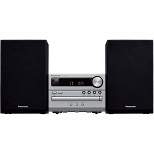 Panasonic CD Stereo System  Silver SC-PM250-S