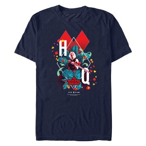 Men's The Suicide Squad Harley Quinn Jungle Card T-Shirt - 1 of 4