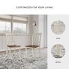 2pc Whitesburg Dining Room Side Chair Cottage White - Signature Design by Ashley: Hardwood Frame, Slat Back Design - 4 of 4