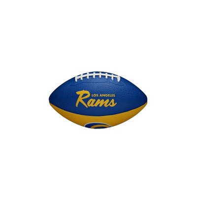 NFL Wilson Retro Jr Football - Los Angeles Rams