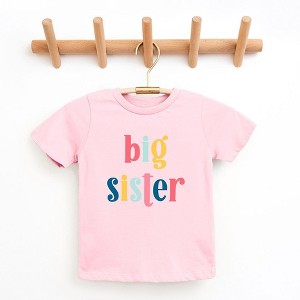 The Juniper Shop Big Sister Colorful Youth Short Sleeve Tee - 1 of 2