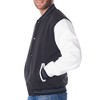 Alpine Swiss Tyler Mens Varsity Baseball Jacket Casual Letterman Bomber Jacket - 4 of 4