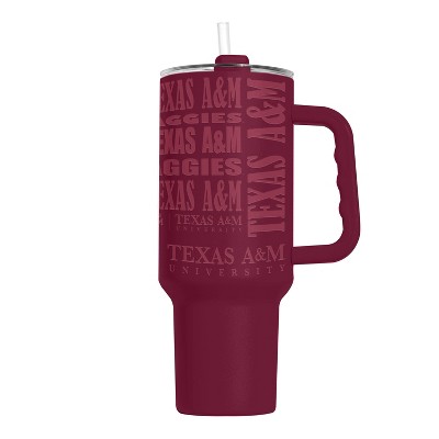 NCAA Texas A&M Aggies 40oz Replay Powder Coat Tumbler