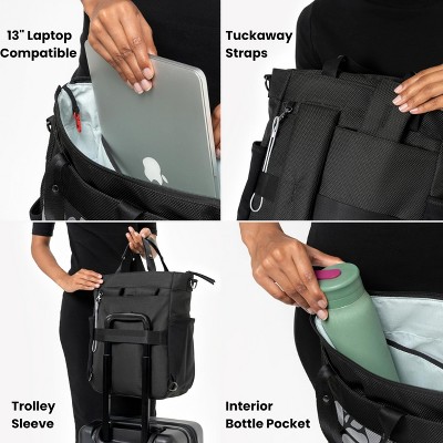 Sherpani Soleil Anti Theft Convertible Backpack, Fits 15 Inch Laptop — фото 2