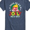 Men's - Inside Out 2 - Anger This Is As Jolly As I Get Short Sleeve Graphic T-Shirt - 2 of 4