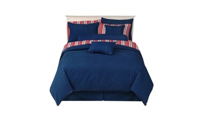 Denim Bedding Collection Target