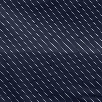 pinstripe - midnight/white