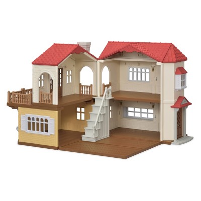 calico critters townhome