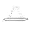 Elegant Lighting Bowen 1 - Light Chandelier in  Chrome - 4 of 4