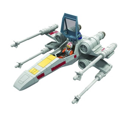 luke skywalker x wing toy