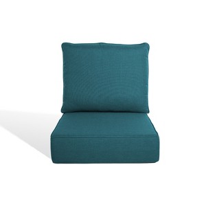 Gymojoy 22"x24"x6" Cushions Thick Cushions Pillows Indoor Outdoor Cushion - 1 of 4