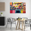 Stupell Industries Whimsical Hued Kitchen, 45" x 30" - 2 of 4