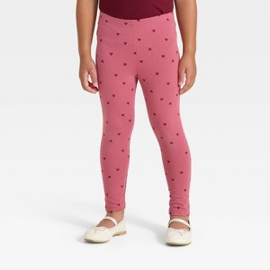 Toddler Girls' Printed Leggings - Cat & Jack™ - 1 of 3